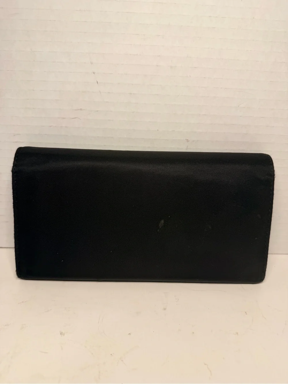 Kate Spade New York Vintage Black Nylon Long Snap Wallet